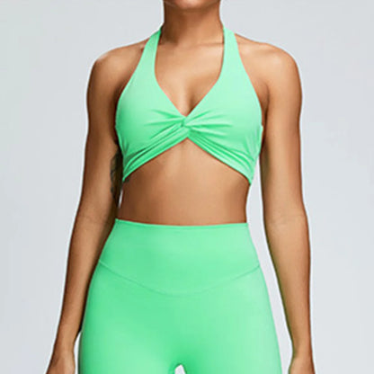 Backless Push-Up Sports Bra