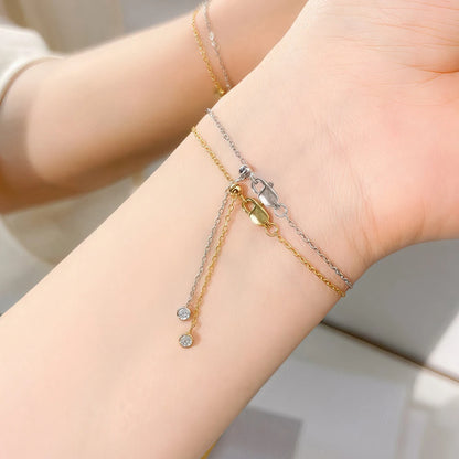 Eternal Radiance Moissanite Tennis Bracelet