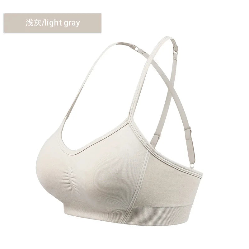 Sports Bra Open Back