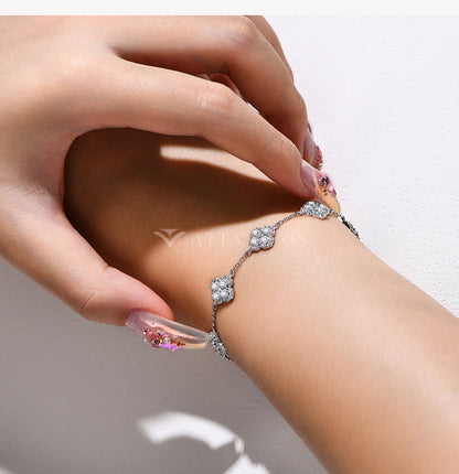 Lumine Moissanite Bracelet