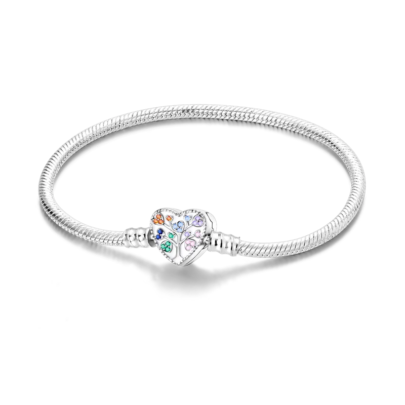 925 Sterling Silver Charm Bracelet