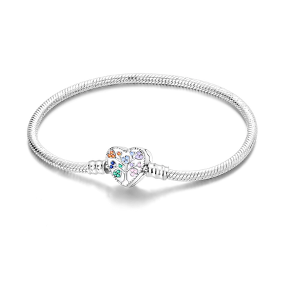 925 Sterling Silver Charm Bracelet