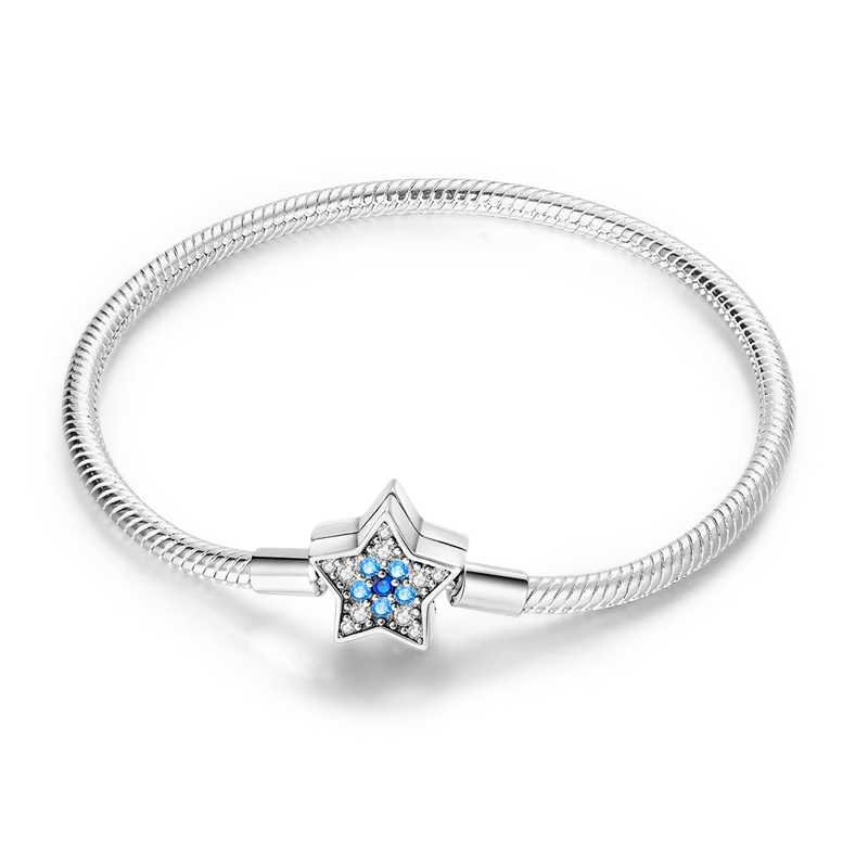 925 Sterling Silver Charm Bracelet