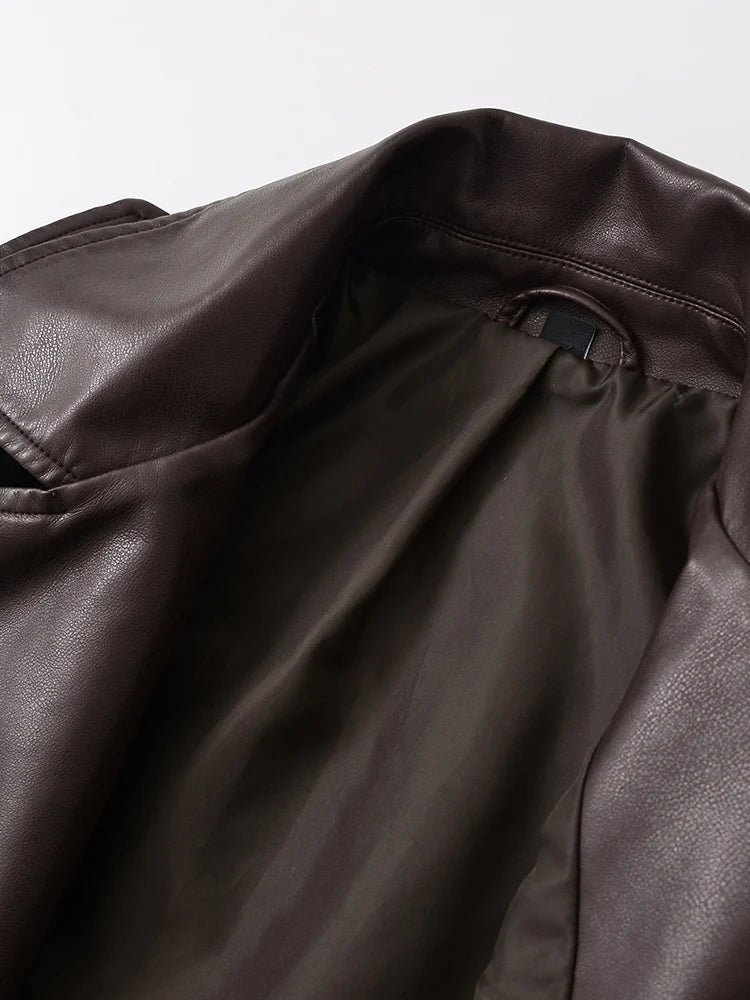 Rebel Luxe Belted Jacket