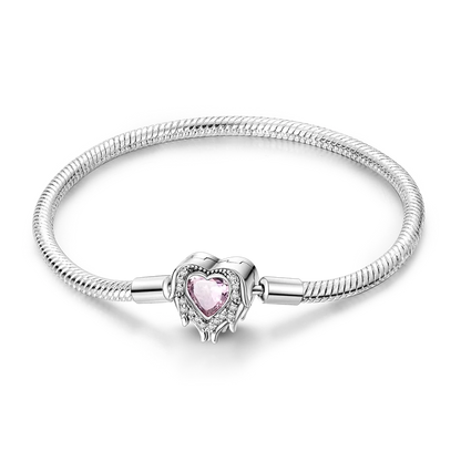 925 Sterling Silver Charm Bracelet