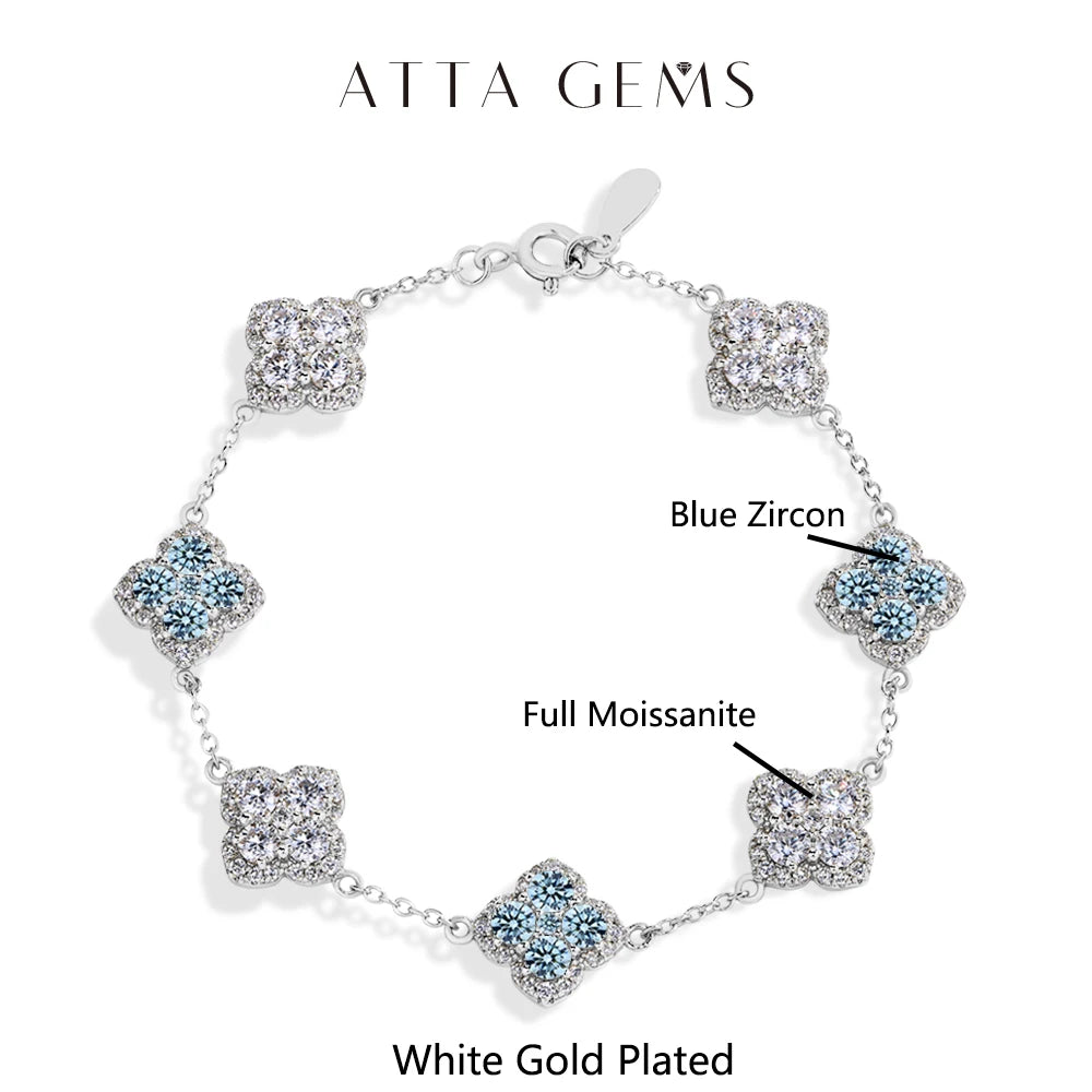 Lumine Moissanite Bracelet