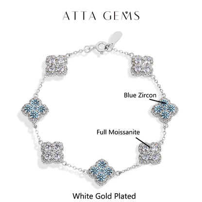 Lumine Moissanite Bracelet