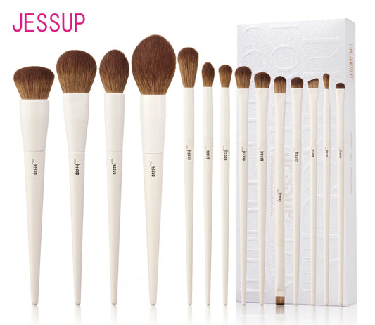 Jessup Synthetic Makeup Brush Set