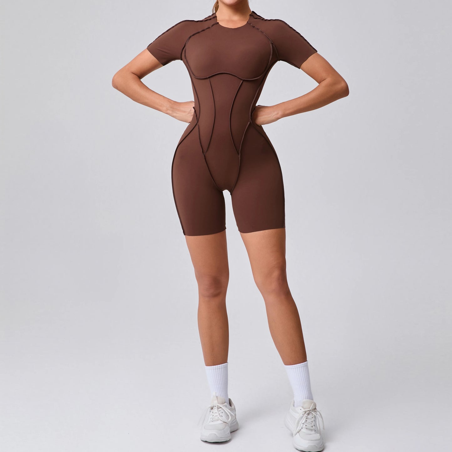 Short Jumpsuit Gym Clothes For Women Sportswear Fitness