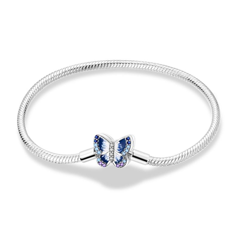 925 Sterling Silver Charm Bracelet