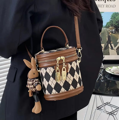 Elegant Mini Bucket Handbag