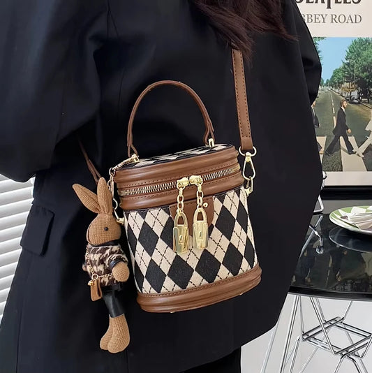 Elegant Mini Bucket Handbag