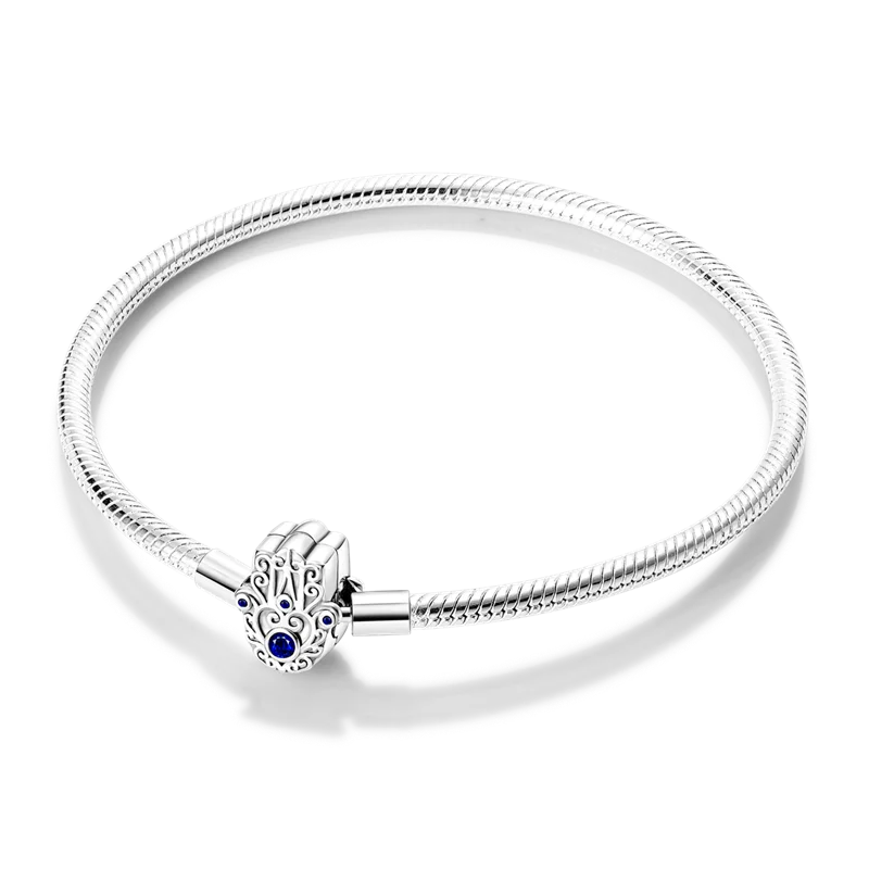 925 Sterling Silver Charm Bracelet