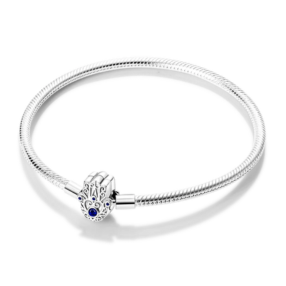 925 Sterling Silver Charm Bracelet