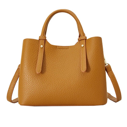 Compact PU Shoulder Bag – Elegant & Versatile