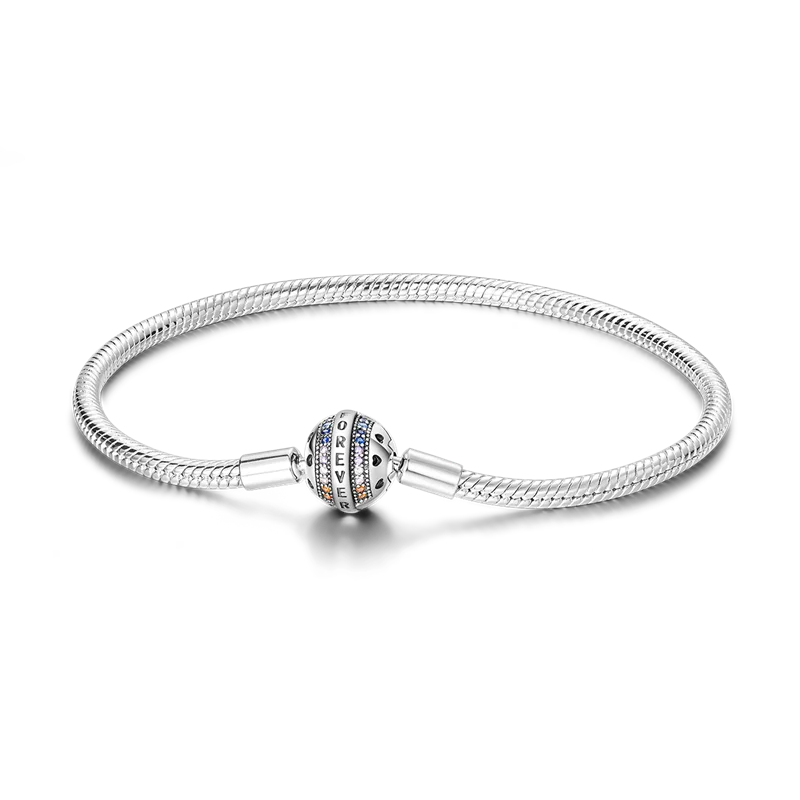 925 Sterling Silver Charm Bracelet