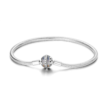 925 Sterling Silver Charm Bracelet