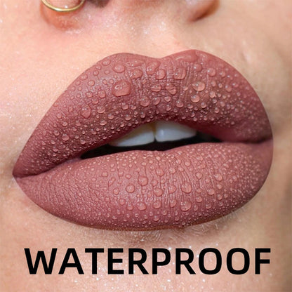 Color Matte Velvet Liquid Lipstick Waterproof & Long Lasting