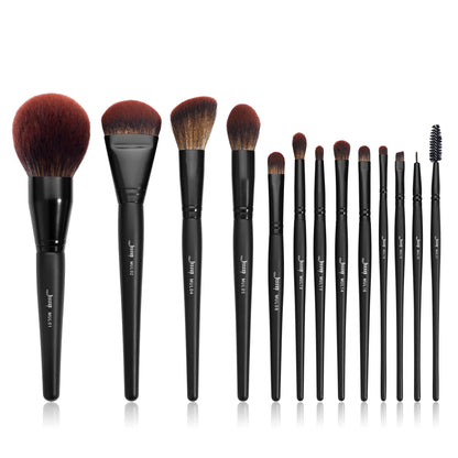 Jessup Synthetic Makeup Brush Set
