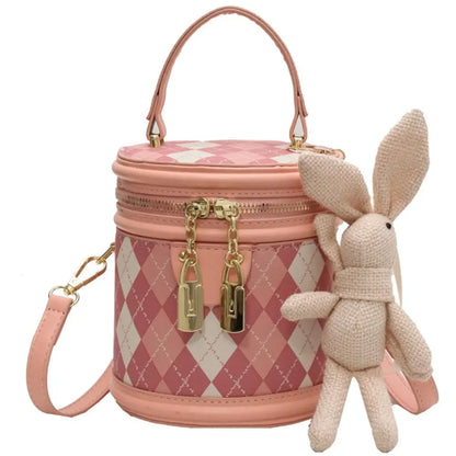 Elegant Mini Bucket Handbag