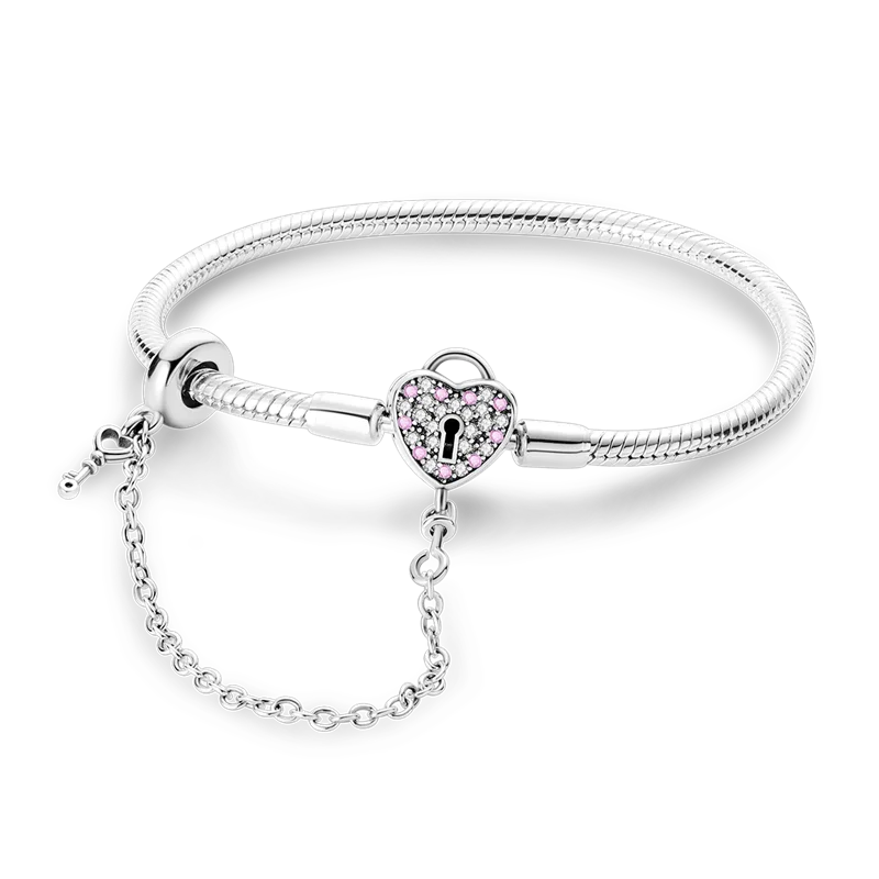 925 Sterling Silver Charm Bracelet