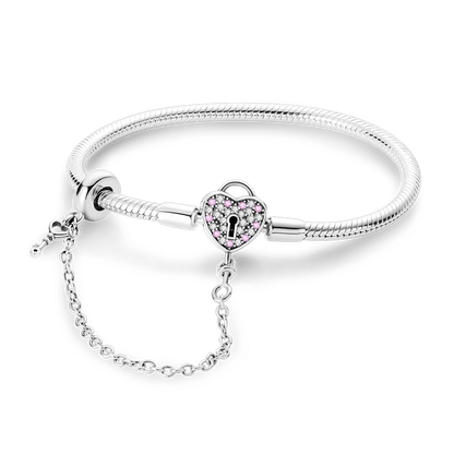 925 Sterling Silver Charm Bracelet