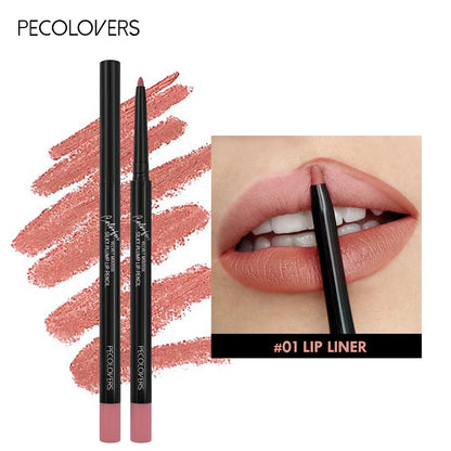 Waterproof Matte Lipliner