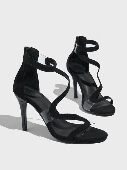 Roman-Style High Heel Sandals