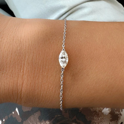 Eternal Radiance Moissanite Tennis Bracelet