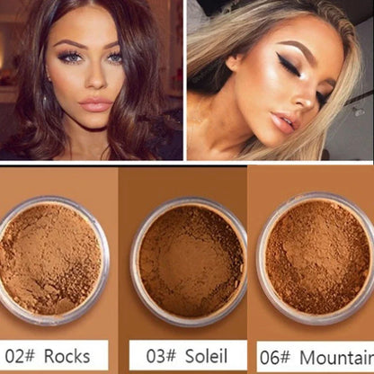 Matte Mineral Setting Powder