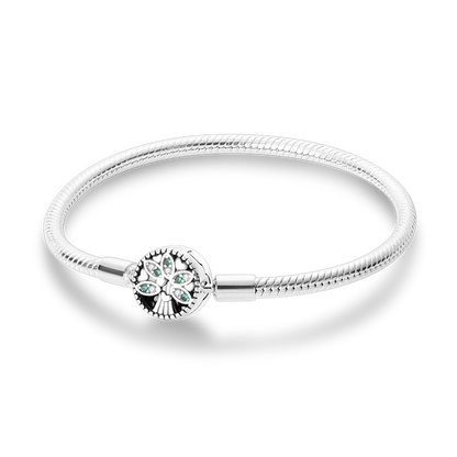 925 Sterling Silver Charm Bracelet