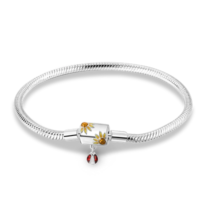 925 Sterling Silver Charm Bracelet