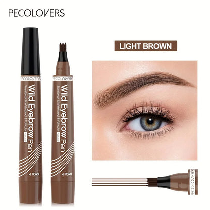 Precision Waterproof Brow Pen – 6 Shades