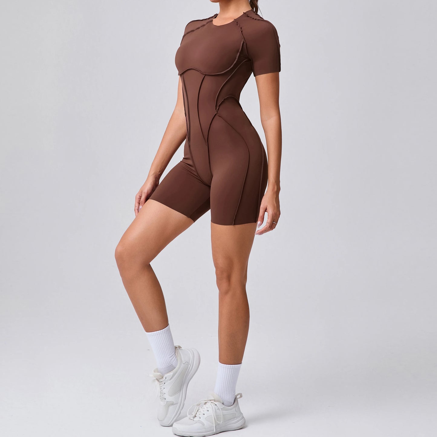 Short Jumpsuit Gym Clothes For Women Sportswear Fitness