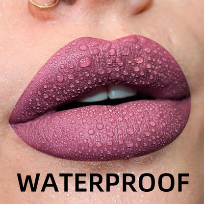 Color Matte Velvet Liquid Lipstick Waterproof & Long Lasting