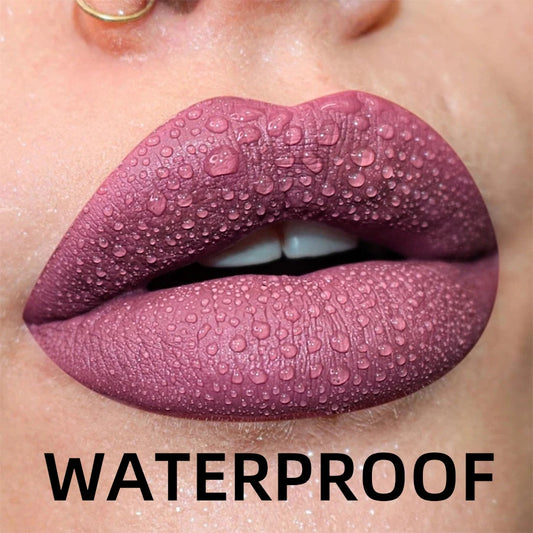 Color Matte Velvet Liquid Lipstick Waterproof & Long Lasting
