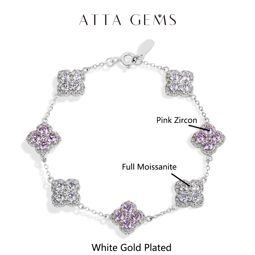 Lumine Moissanite Bracelet