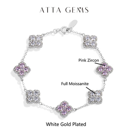 Lumine Moissanite Bracelet