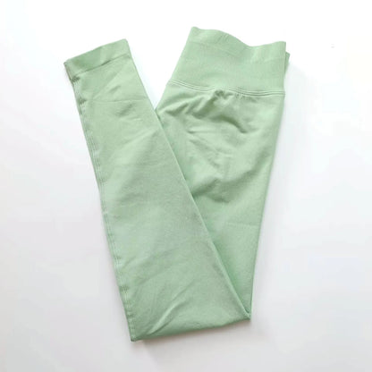 NCLAGEN Scrunch Bum Seamless Leggings