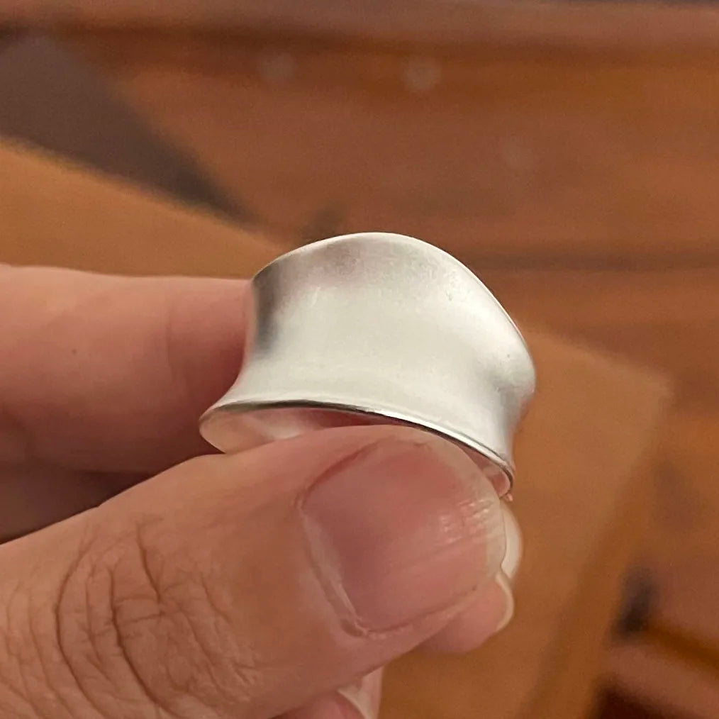 6pcs Silver Rings