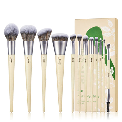 Jessup Synthetic Makeup Brush Set