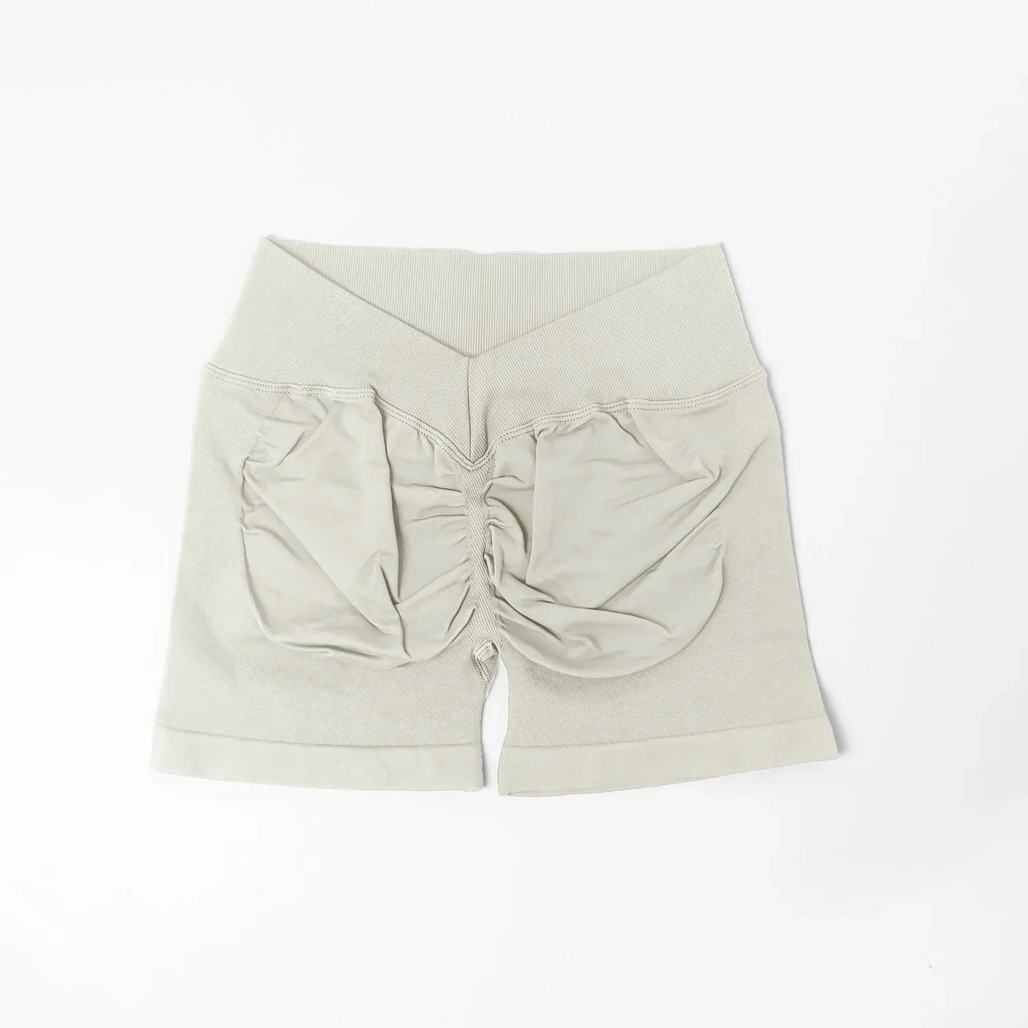 Short Gym Woman V Waist High Waist