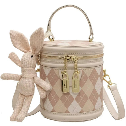Elegant Mini Bucket Handbag