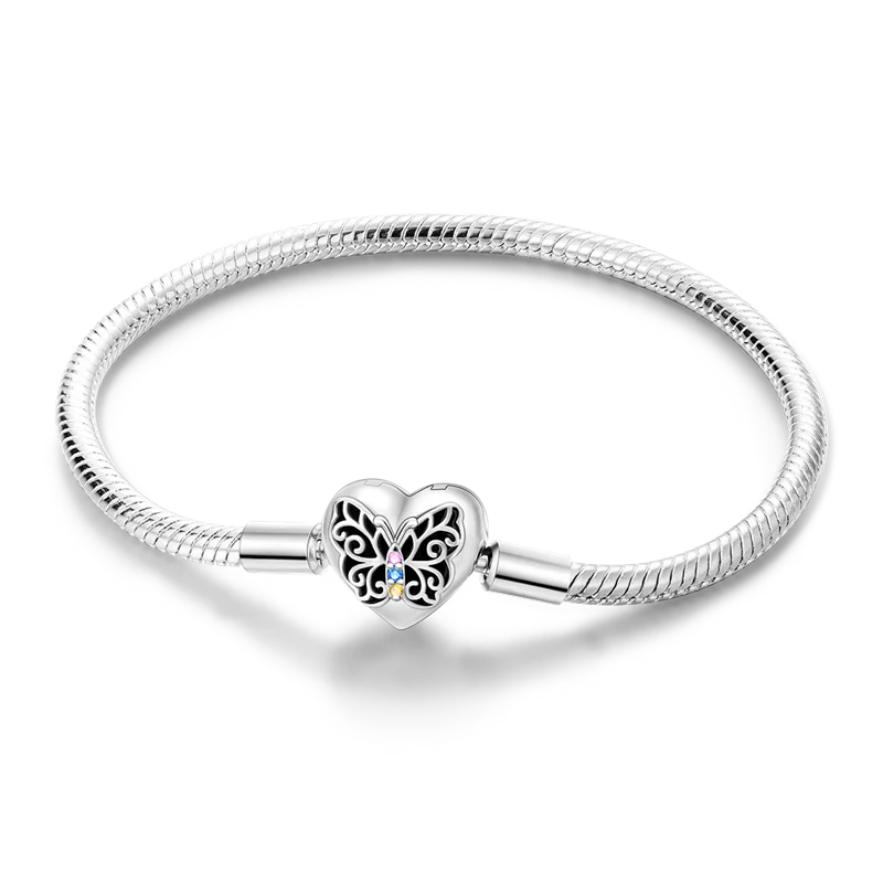 925 Sterling Silver Charm Bracelet