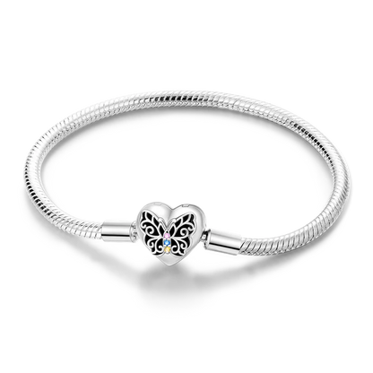 925 Sterling Silver Charm Bracelet