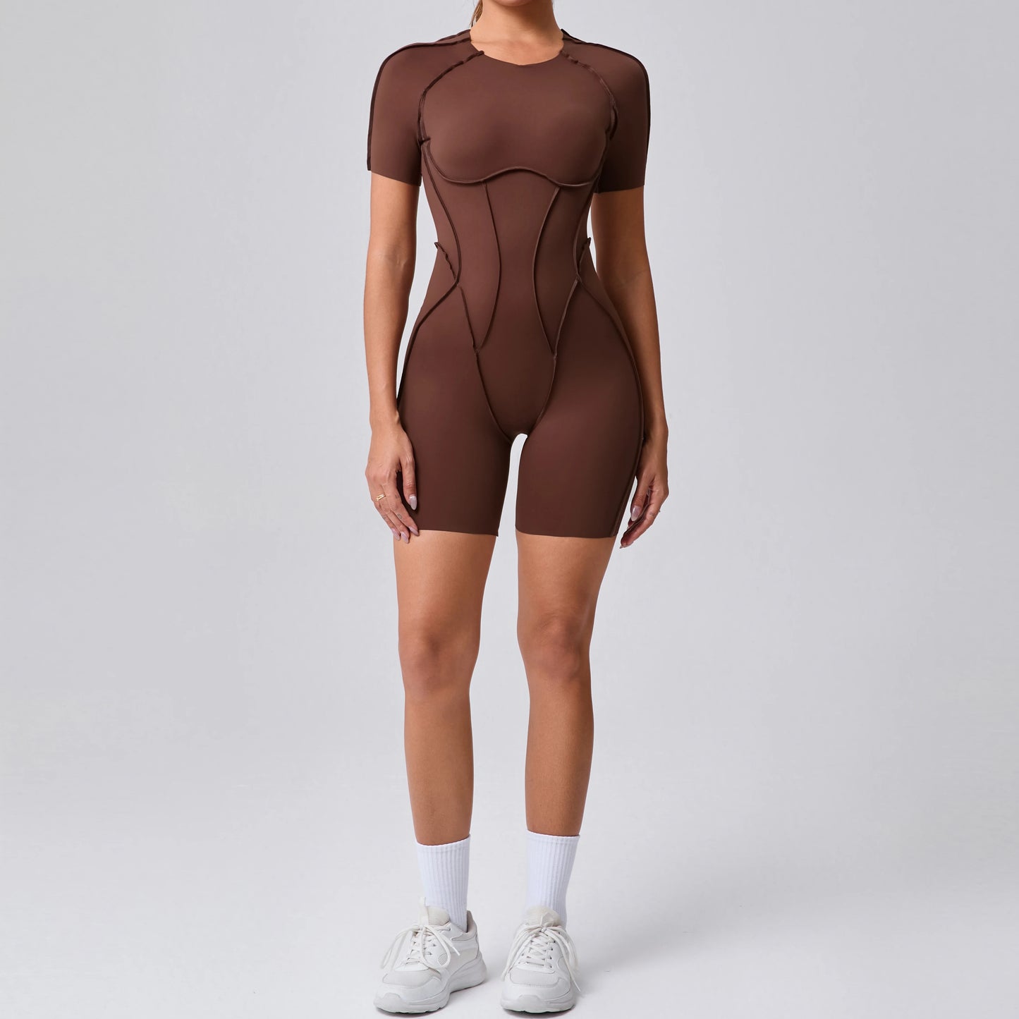 Short Jumpsuit Gym Clothes For Women Sportswear Fitness