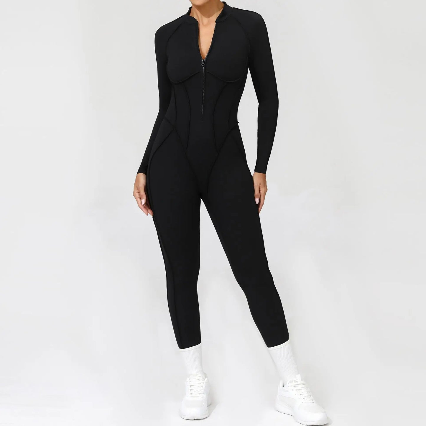 Yoga Suit Gym Set Women Training Sportswear Fitness Long Sleeved