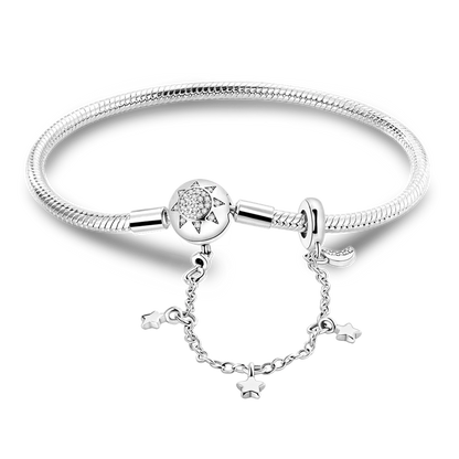 925 Sterling Silver Charm Bracelet