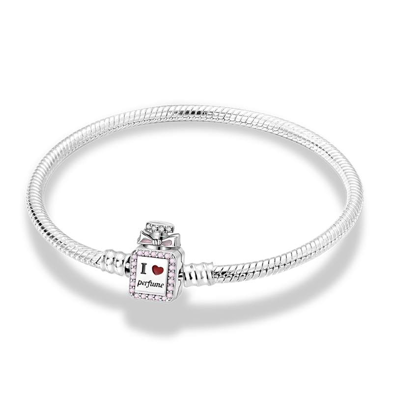 925 Sterling Silver Charm Bracelet