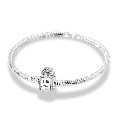 925 Sterling Silver Charm Bracelet